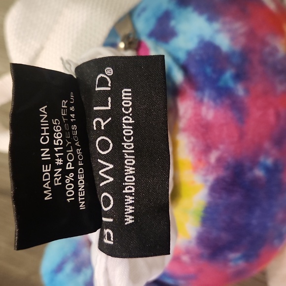 Bioworld tye dye grateful dead bear backpack - Picture 7 of 8